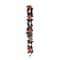 6ft. Boo-tiful Skull Halloween Pre-Lit LED Garland